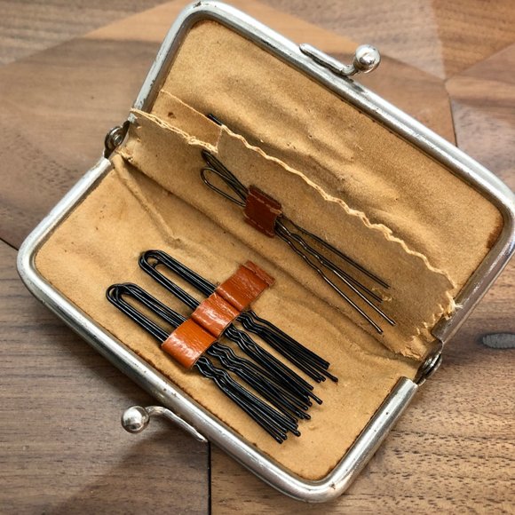 Vintage Accessories Vntg Travel Bobby Pin Holder Poshmark